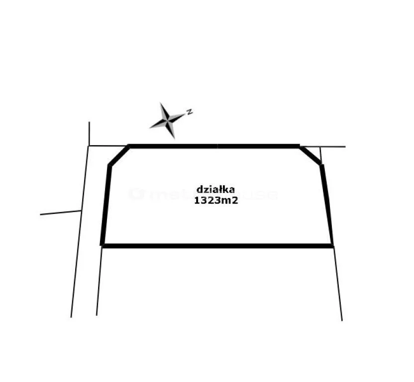 Działka 1 323,00 m², oferta nr , ZINY023, Radzymin