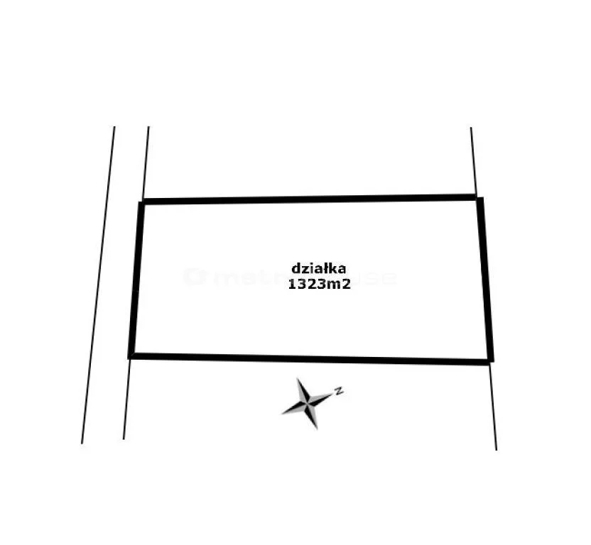 Działka 1 323,00 m², oferta nr , BIJA181, Radzymin