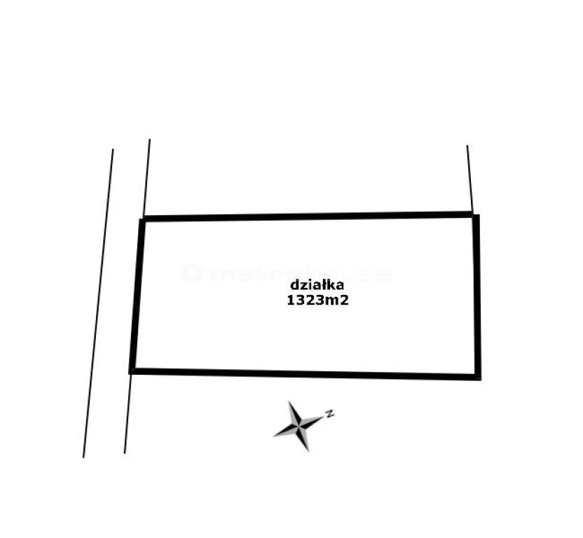 Działka 1 323,00 m², oferta nr , MEJO201, Radzymin