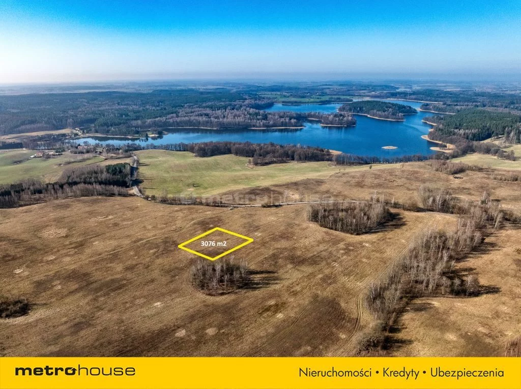 Działka 3 076,00 m², oferta nr , SGBOKY950, Ramsowo