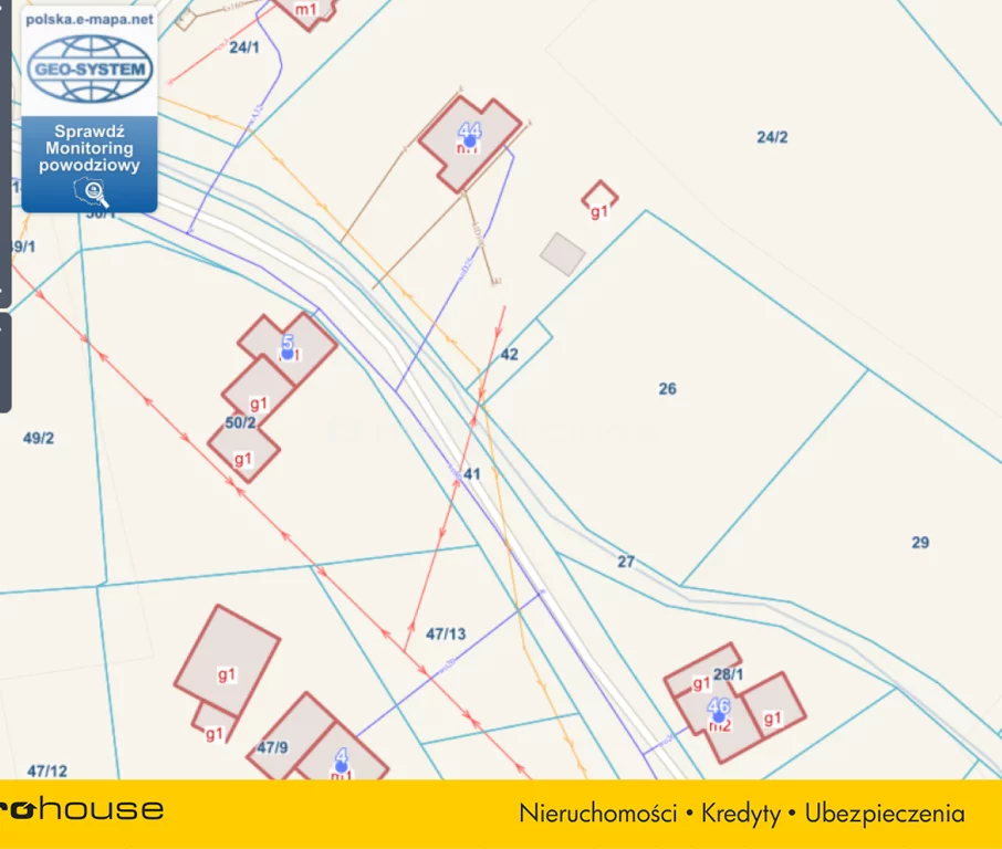 Działka 1 937,00 m², oferta nr , SGZODU875, Raszków