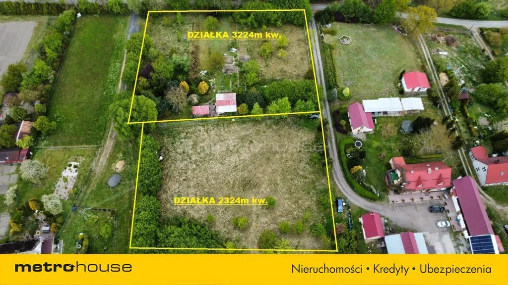 Działka 3 224,00 m², oferta nr , SGVOSY447, Redwanki