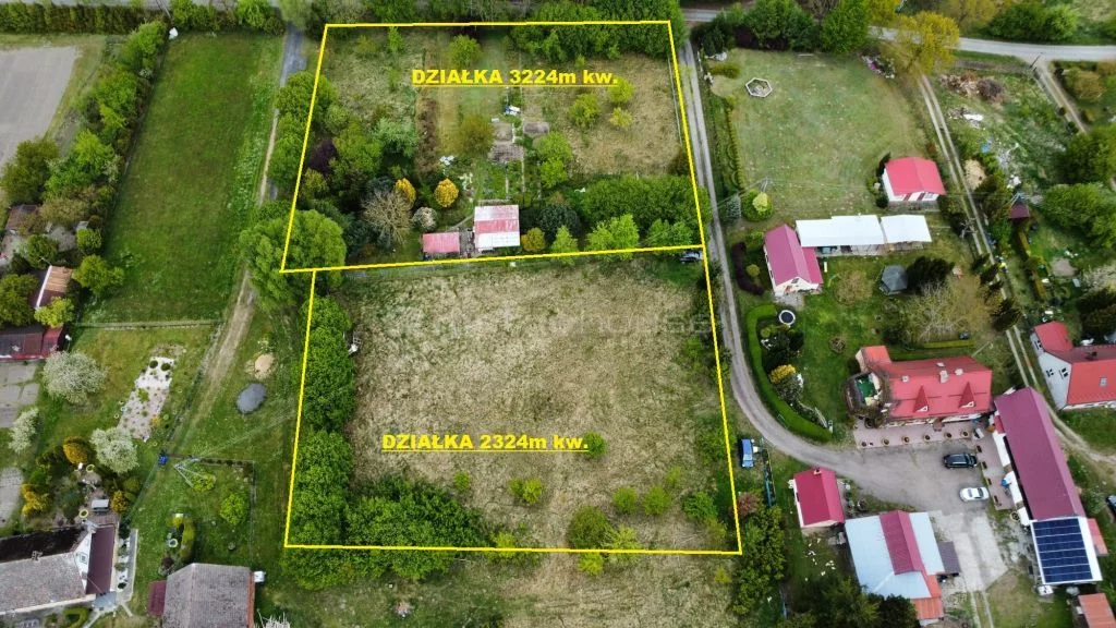 Działka 2 324,00 m², oferta nr , SGKEPI659, Redwanki