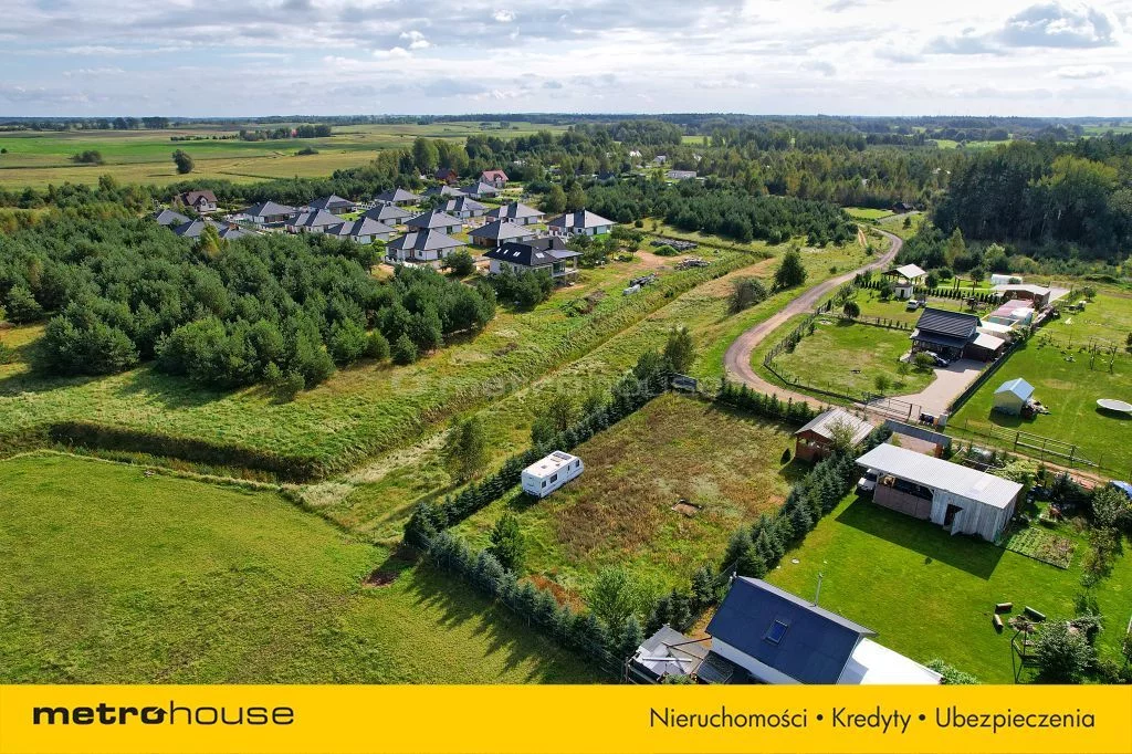 Działka 1 190,00 m², oferta nr , SGHUDA372, Regiel