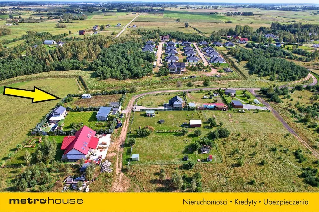 Działka 1 190,00 m², oferta nr , SGHUDA372, Regiel