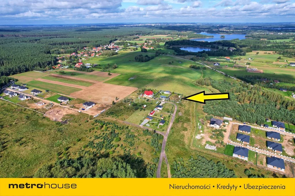 Działka 1 190,00 m², oferta nr , SGHUDA372, Regiel