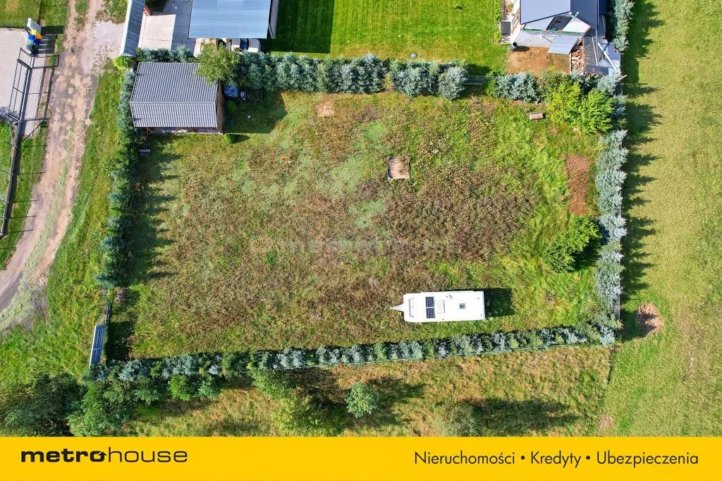Działka 1 190,00 m², oferta nr , SGHUDA372, Regiel