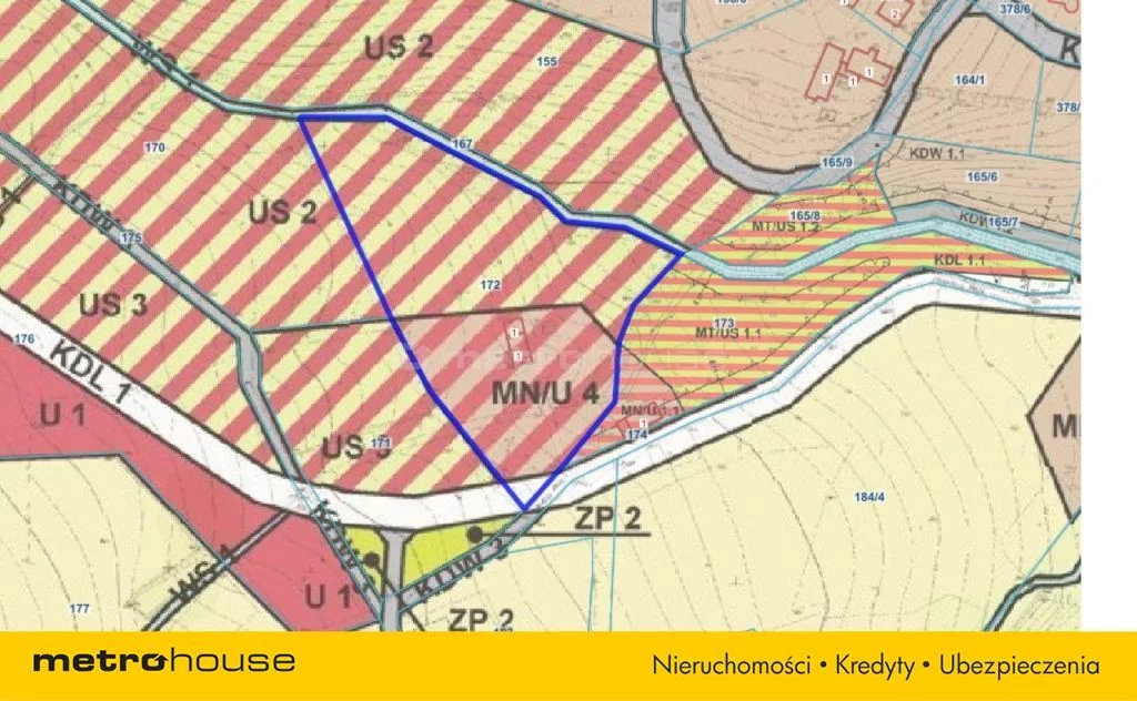 Działka 8 760,00 m², oferta nr , SGKEJU639, Polanica-Zdrój, Reja