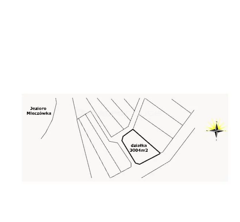 Działka 3 004,00 m², oferta nr , JEKE507, Rogale