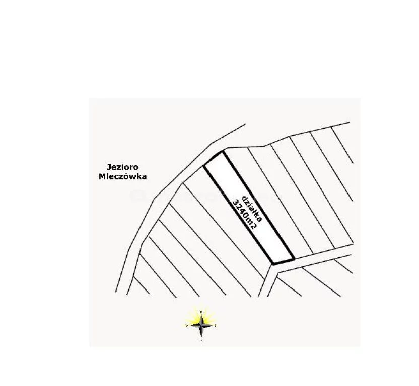 Działka 3 240,00 m², oferta nr , ZUXY074, Rogale