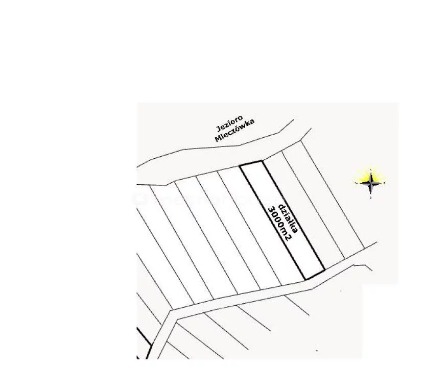 Działka 3 000,00 m², oferta nr , GIDI483, Rogale