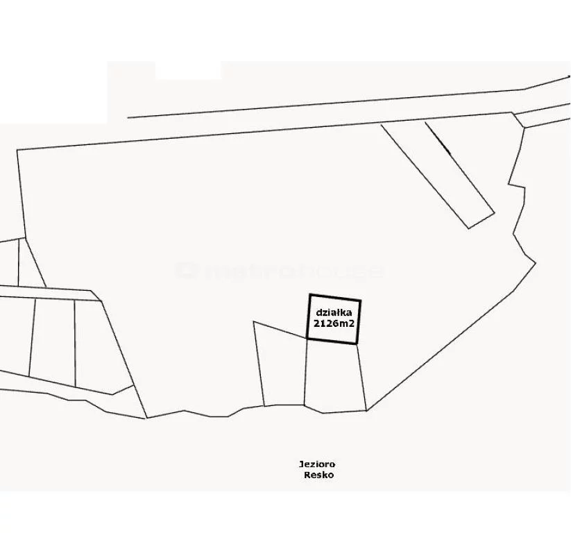 Działka 2 126,00 m², oferta nr , DYCU726, Rogowo