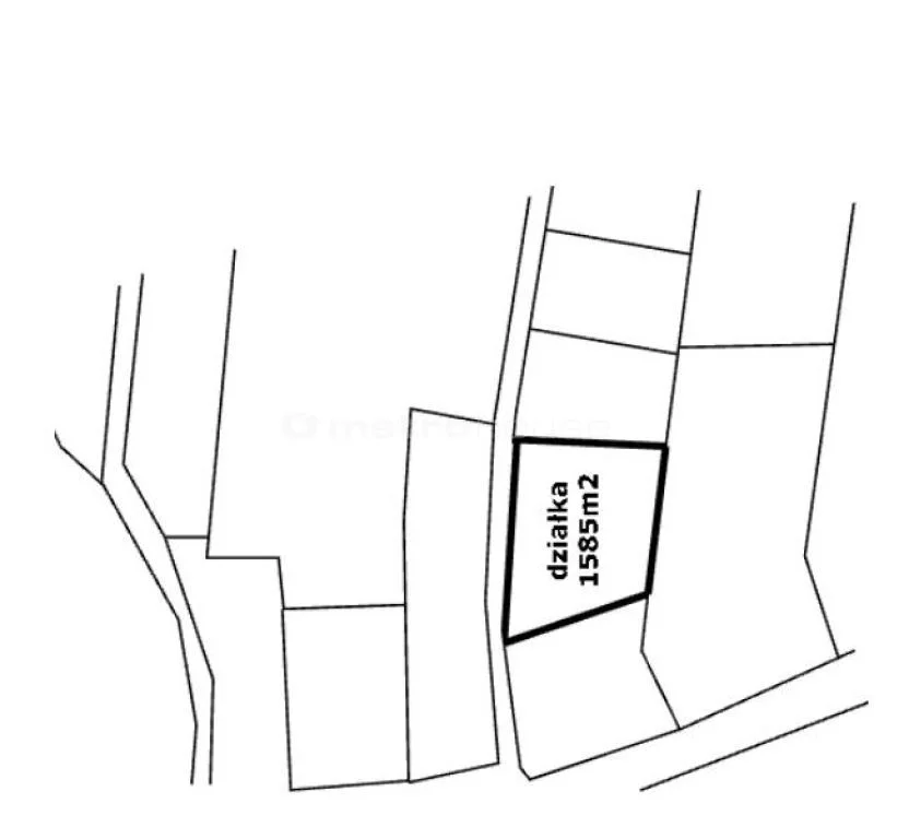 Działka 1 585,00 m², oferta nr , BEFO384, Rogozina