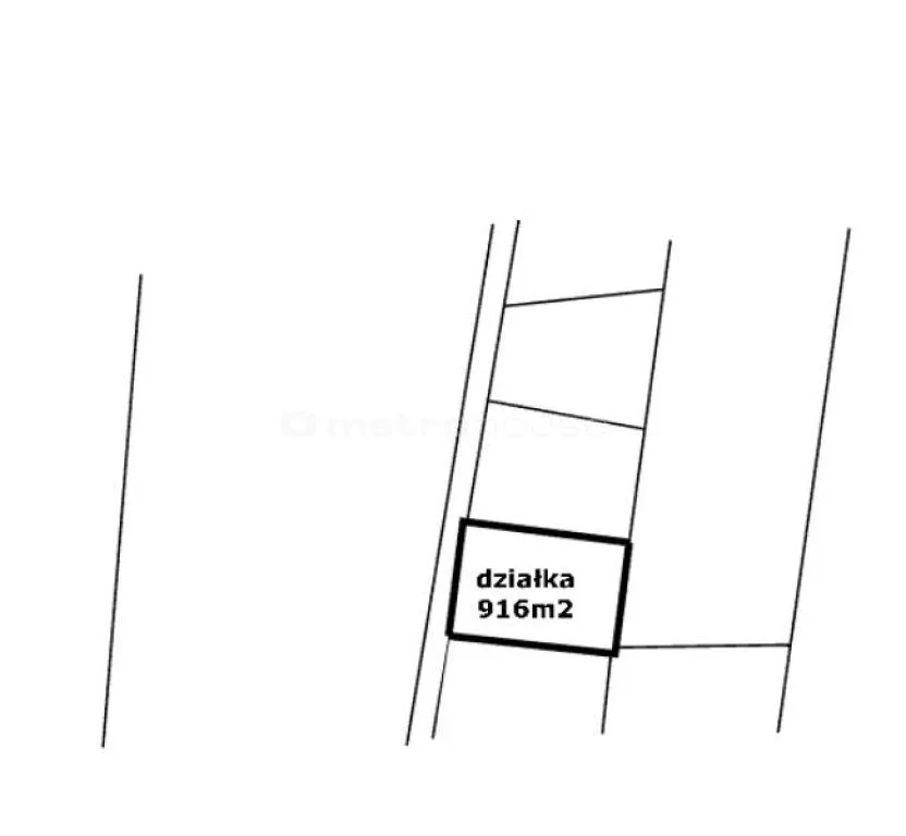 Działka 916,00 m², oferta nr , WYBA136, Rogozina