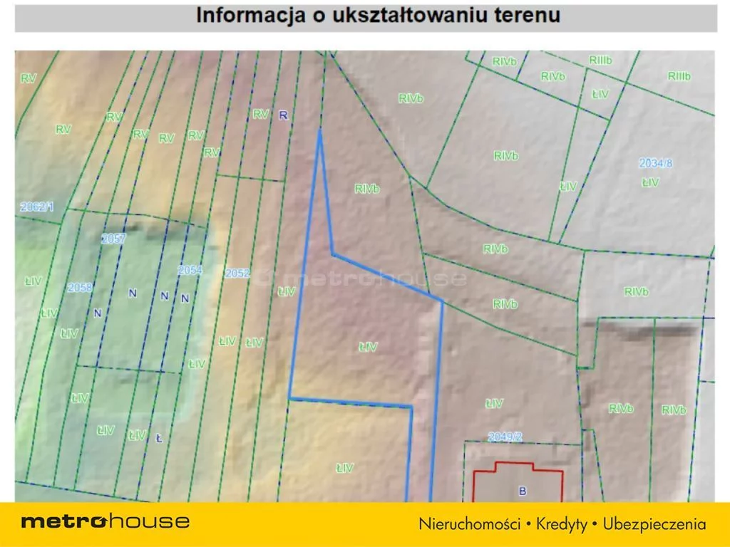Działka 1 031,00 m², oferta nr , DONE181, Rogożnik