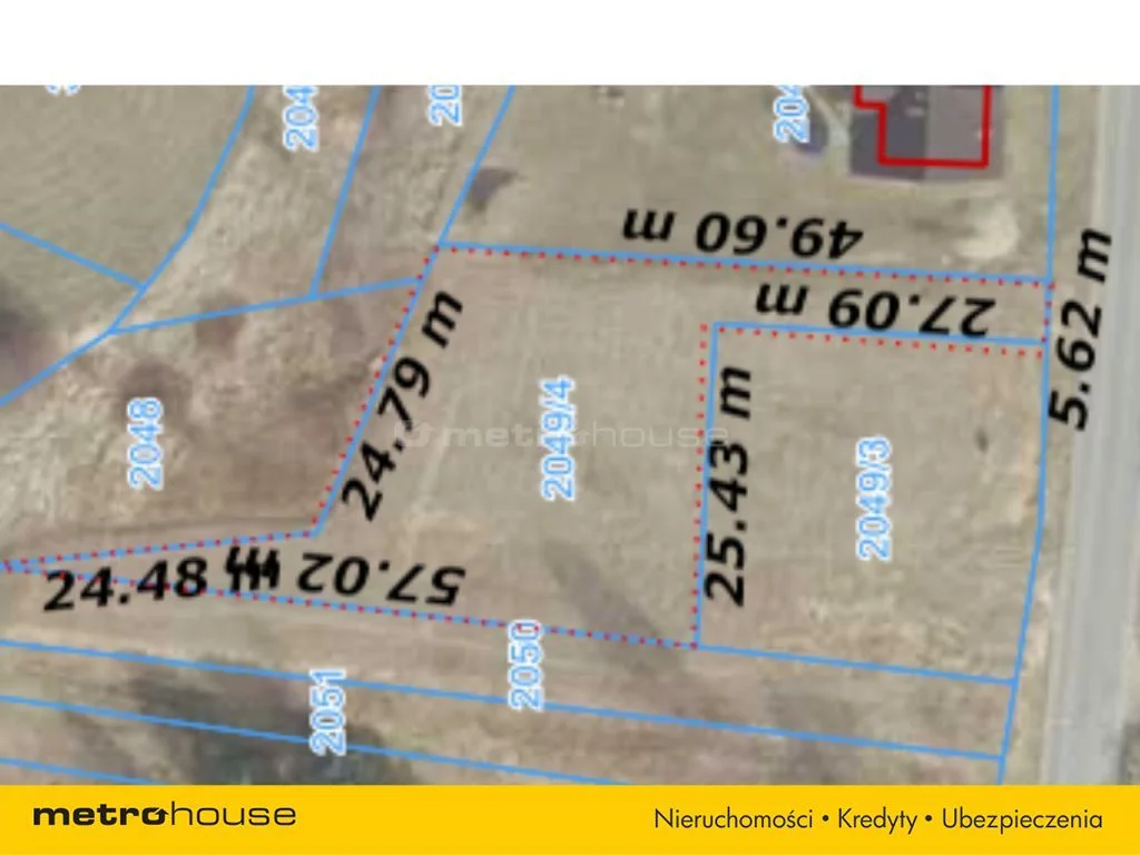 Działka 1 031,00 m², oferta nr , DONE181, Rogożnik