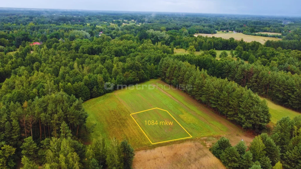 Działka 1 084,00 m², oferta nr , SGKEPI634, Rogóźno