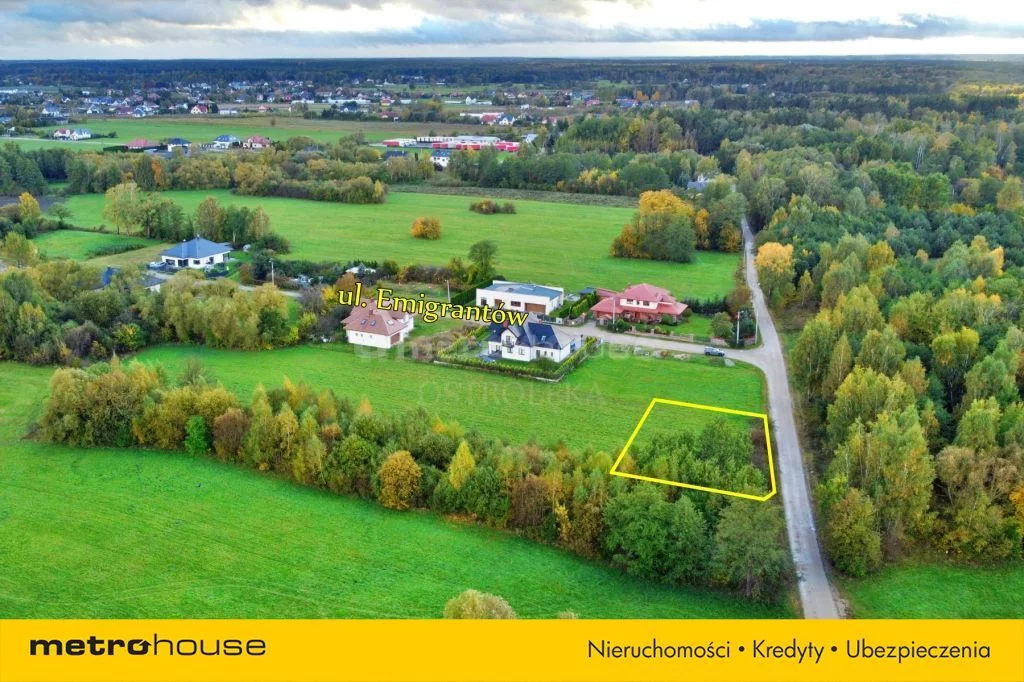 Działka 889,00 m², oferta nr , SGPAPU449, Ostrołęka, Rolna