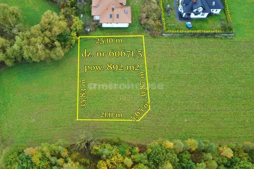 Działka 892,00 m², oferta nr , SGCORE103, Ostrołęka, Rolna