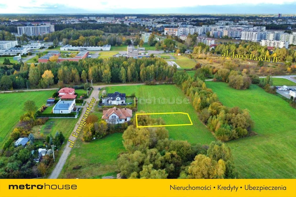 Działka 892,00 m², oferta nr , SGCORE103, Ostrołęka, Rolna