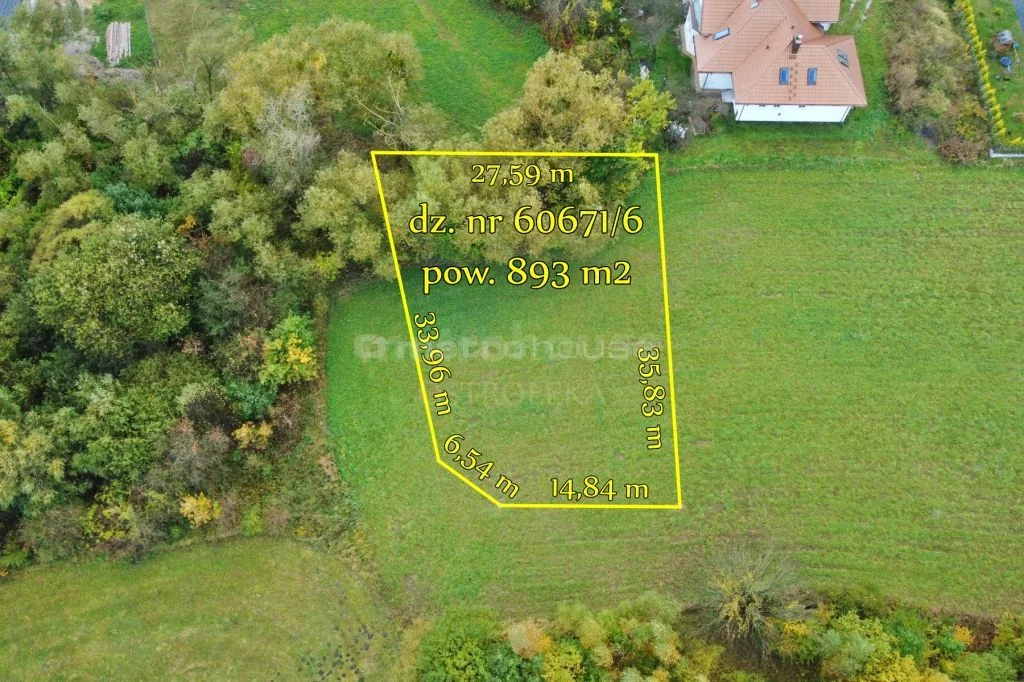 Działka 893,00 m², oferta nr , SGJIFA331, Ostrołęka, Rolna