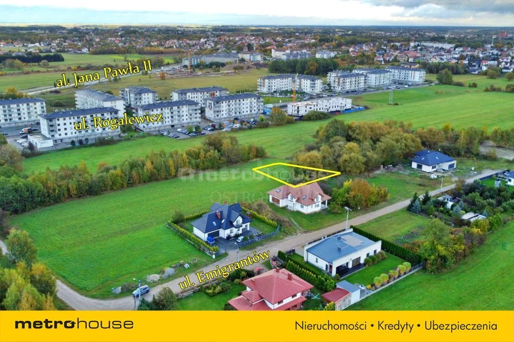 Działka 893,00 m², oferta nr , SGJIFA331, Ostrołęka, Rolna