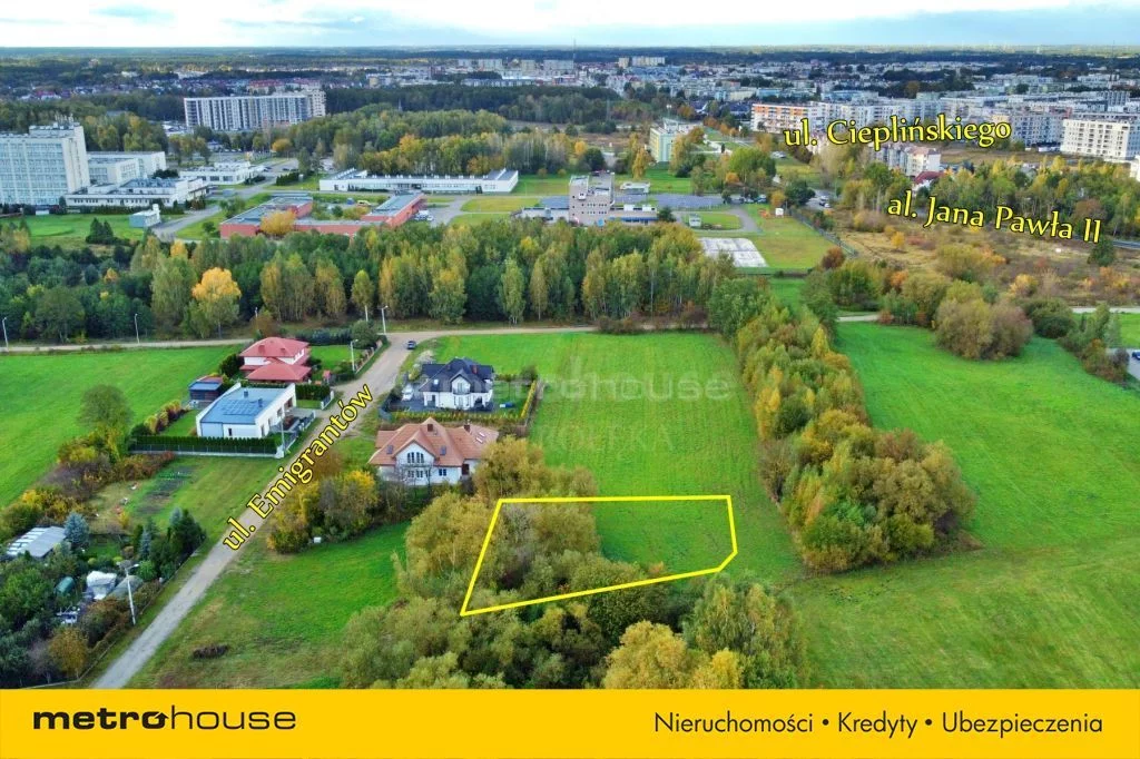 Działka 893,00 m², oferta nr , SGJIFA331, Ostrołęka, Rolna