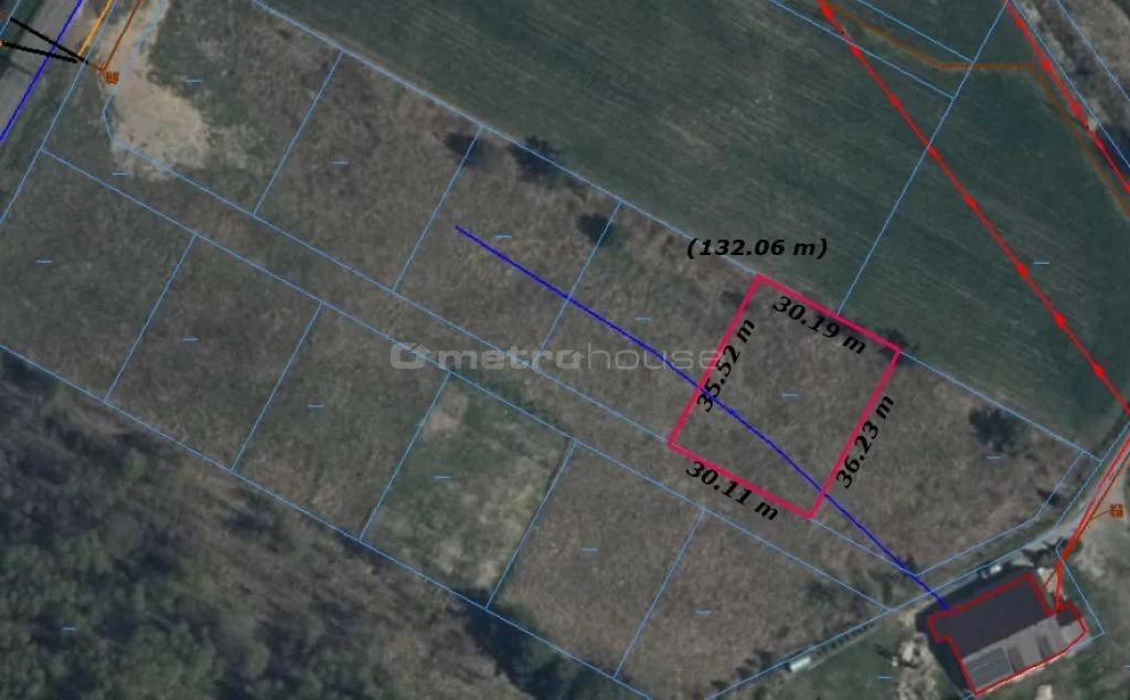 Działka 1 080,00 m², oferta nr , NETO204, Romany