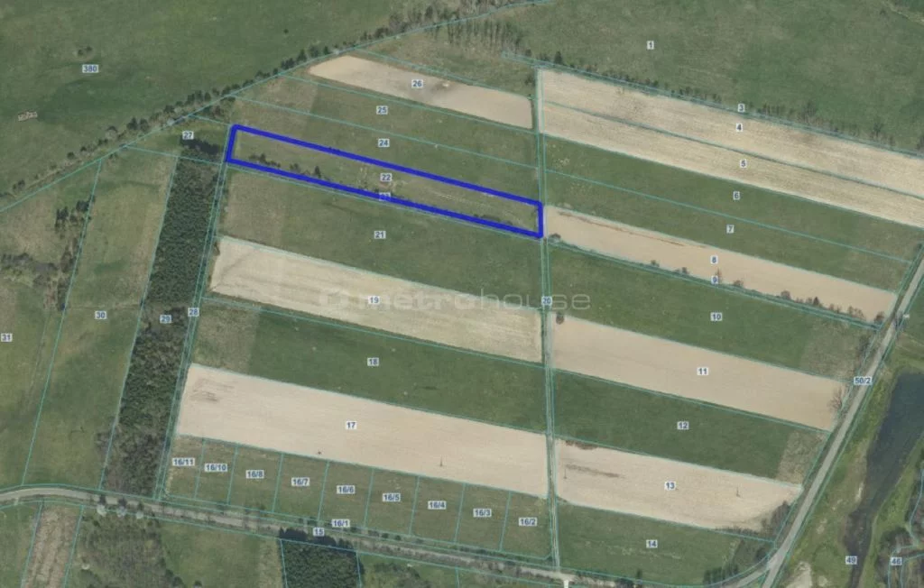 Działka 7 800,00 m², oferta nr , SGCIFE900, Różanka