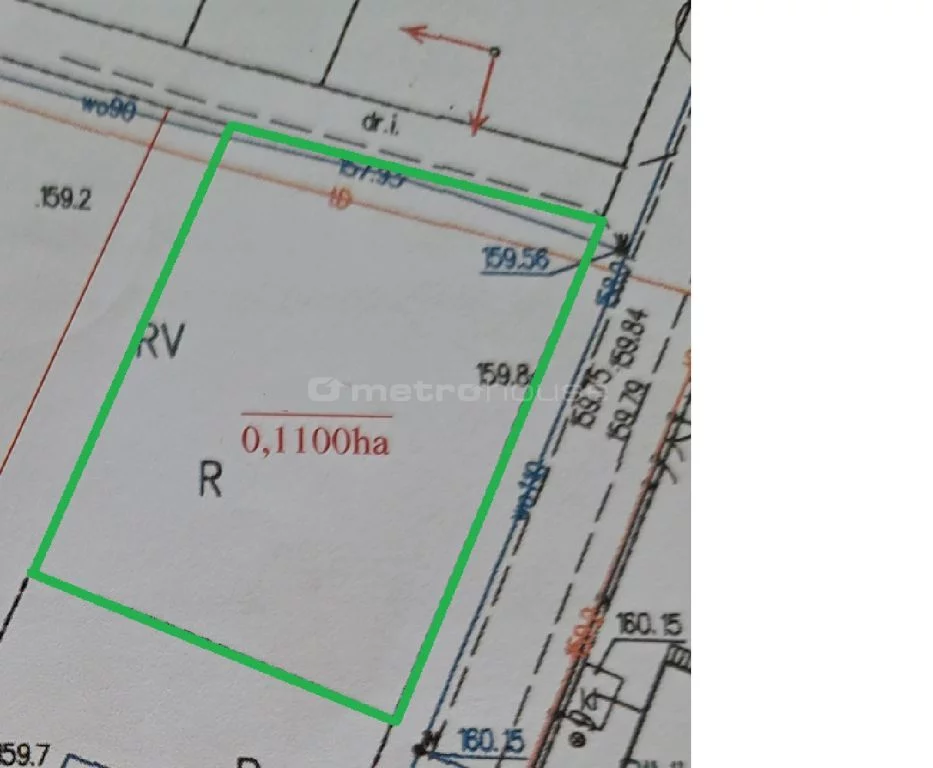 Działka 1 100,00 m², oferta nr , SYJO325, Ruchna