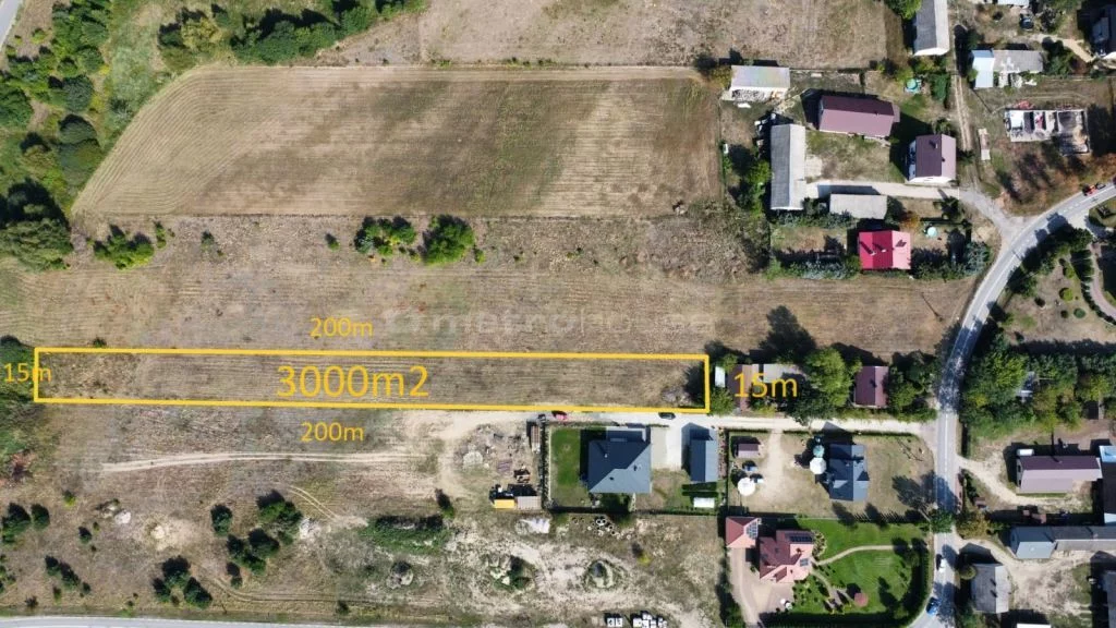 Działka 3 000,00 m², oferta nr , SGSAKI891, Ruda