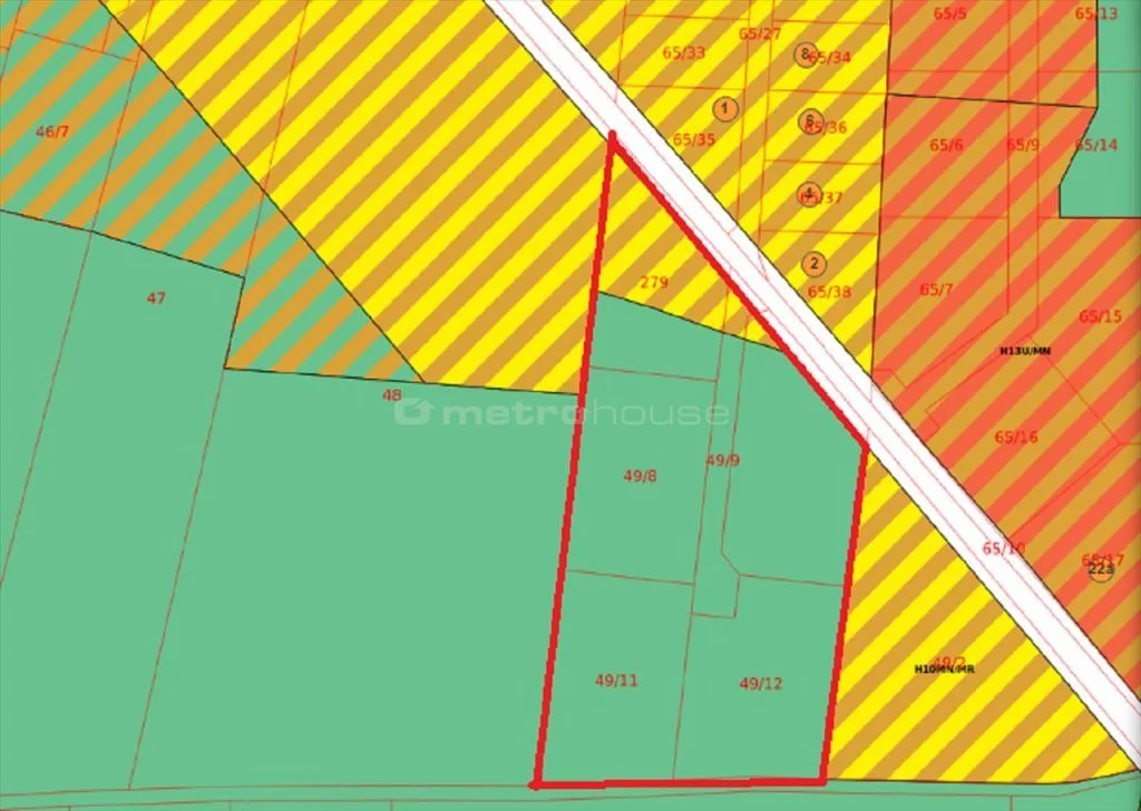 Działka 16 760,00 m², oferta nr , MODY357, Ruda-Bugaj