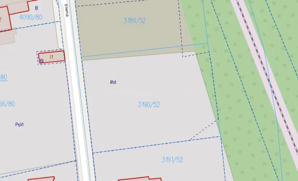 Działka 825,00 m², oferta nr , LUXU827, Ruda Śląska
