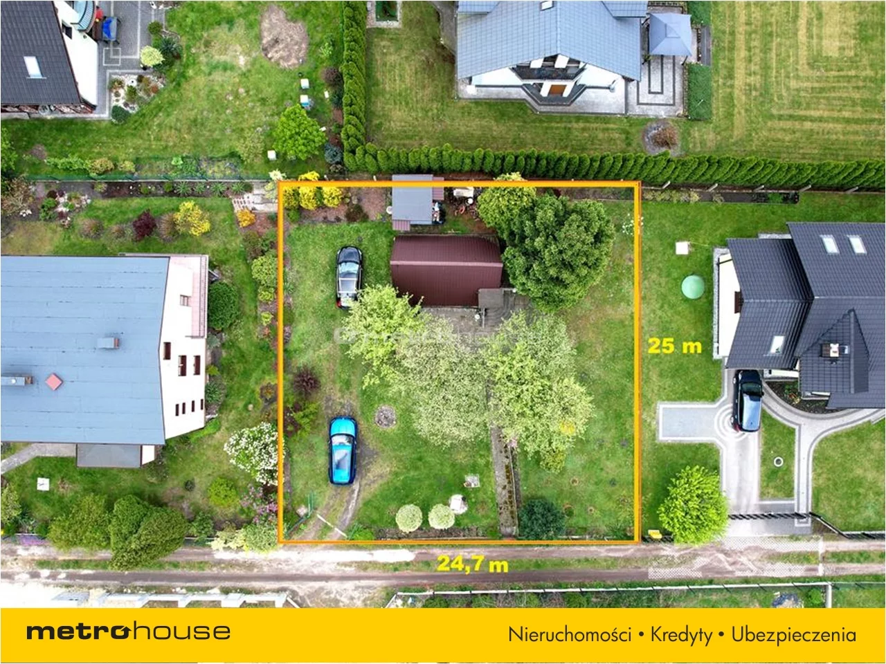 Działka 618,00 m², oferta nr , NYXY502, Ruda Śląska