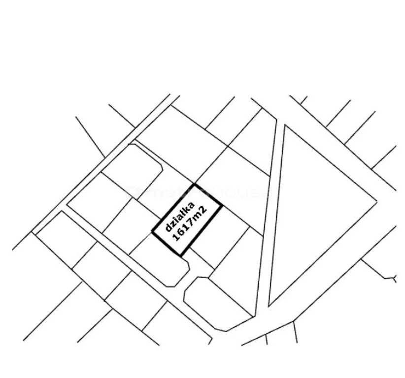 Działka 1 617,00 m², oferta nr , DYCY256, Rudzienice