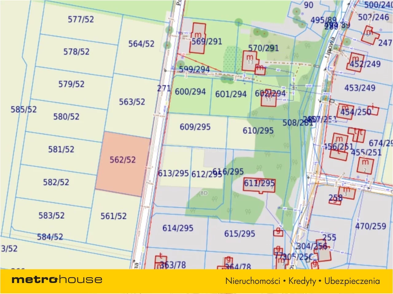 Działka 687,00 m², oferta nr , XIFO357, Rudziniec