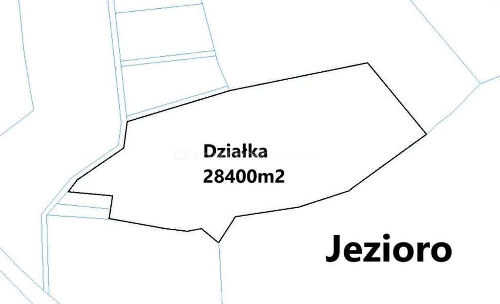 Działka 28 400,00 m², oferta nr , SGDUNI536, Rusek Wielki