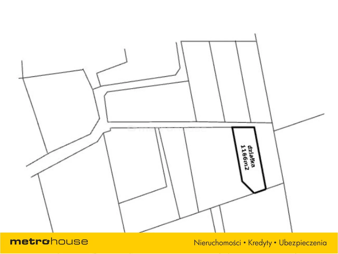Działka 1 166,00 m², oferta nr , ZESY706, Ruszajny