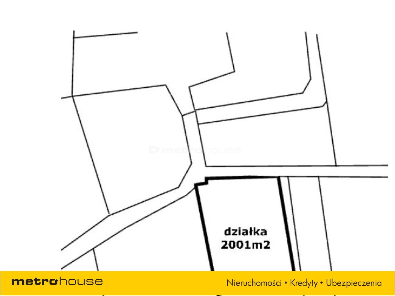 Działka 2 001,00 m², oferta nr , DARY422, Ruszajny