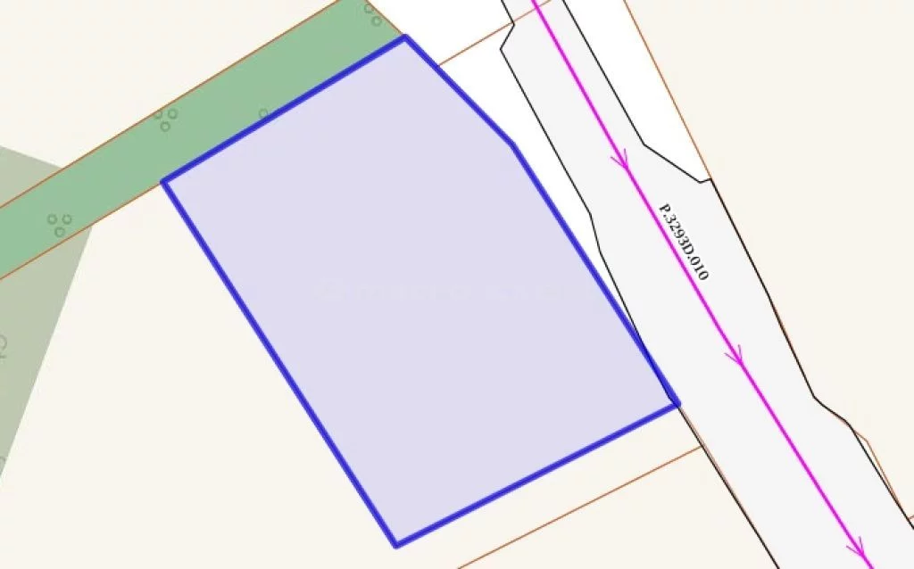 Działka 1 468,00 m², oferta nr , NUNA304, Ruszowice
