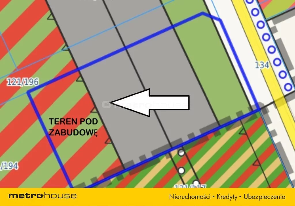 Działka 1 968,00 m², oferta nr , SGFENY972, Rybical