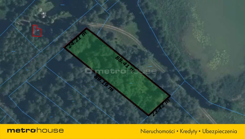 Działka 9 805,00 m², oferta nr , SGPUSA900, Rybno