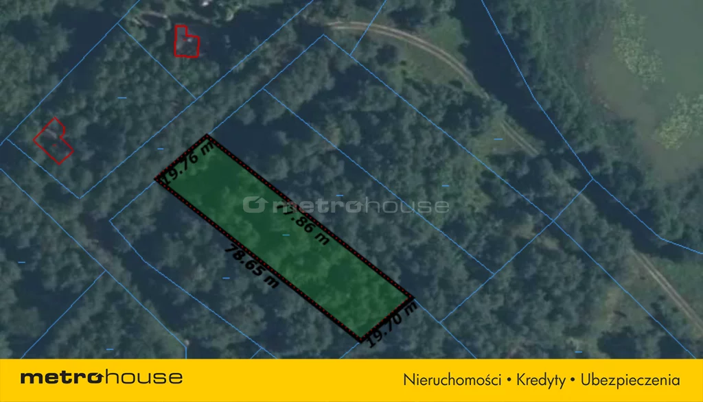 Działka 9 805,00 m², oferta nr , SGPUSA900, Rybno
