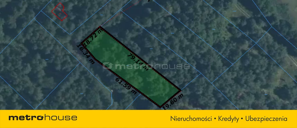Działka 9 805,00 m², oferta nr , SGPUSA900, Rybno
