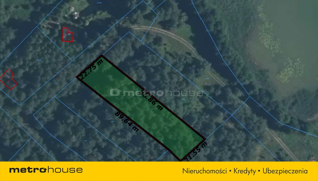 Działka 9 805,00 m², oferta nr , SGPUSA900, Rybno