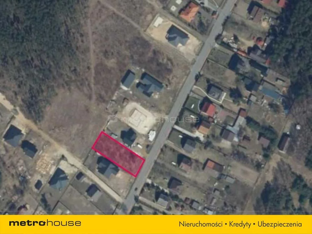 Działka 1 153,00 m², oferta nr , SGDACO551, Brzóza, Ryczywolska