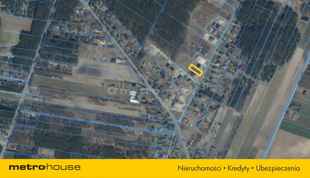 Działka 1 153,00 m², oferta nr , SGDACO551, Brzóza, Ryczywolska