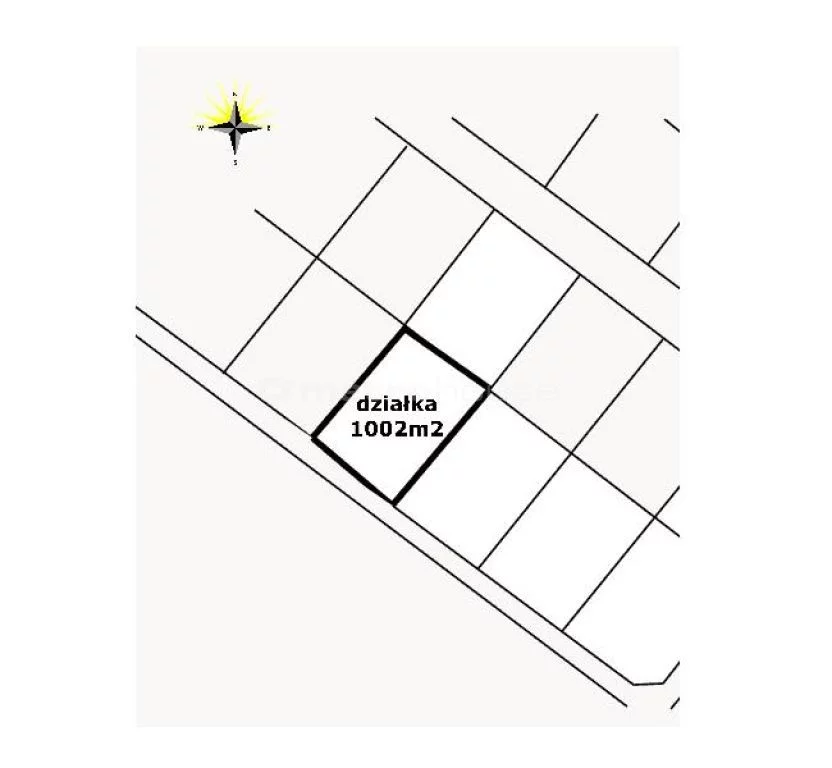 Działka 1 002,00 m², oferta nr , SUZA925, Rydzewo