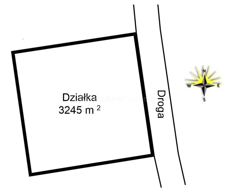 Działka 3 245,00 m², oferta nr , FYCO088, Rynek