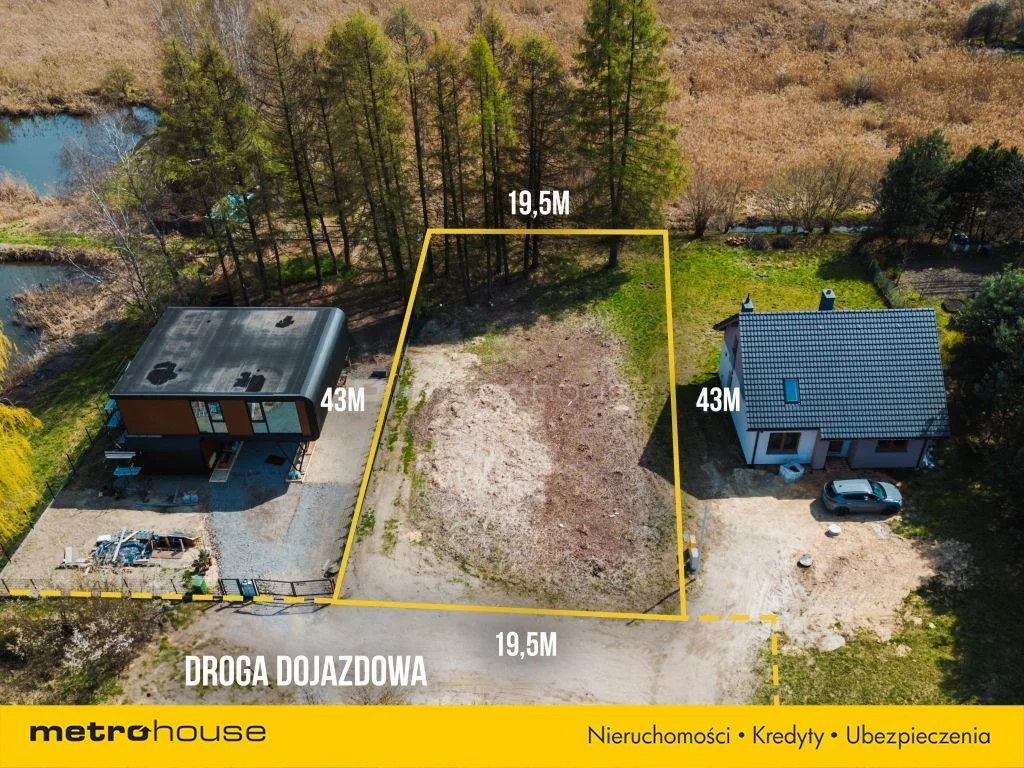 Działka 840,00 m², oferta nr , SGMILI677, Żory, Rzeczna